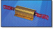Water Cooler Wirewound Resistor