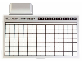 gtco,smart menu two, calcomp