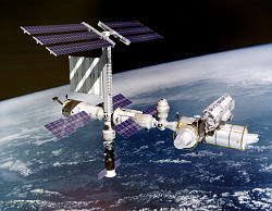 [International Space Station ISS. Source: DVIDS, dvidshub.net, NASA] 