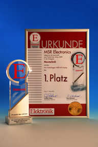 First Place Award