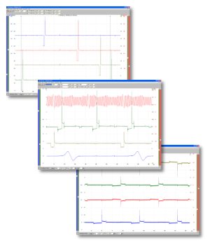 example waveforms