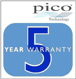 5 Year Warranty