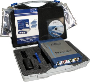 Pico USB Oscilloscope Kit