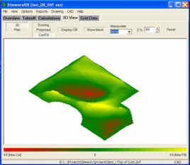 On Screen Cut & Fill Image