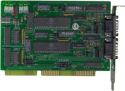 ISA com board RS232/422/485
