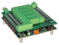 screw panel for usb-dio-48