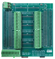 screw panel for usb-dio-48