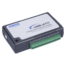 USB-4711 - 100 kS/s, 12-bit Multifunction USB Module