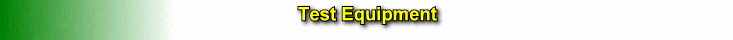 Test Equipment