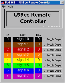 usbee remote controller