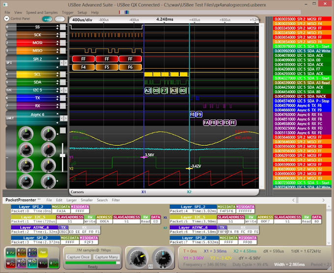 QX Screen shot large image