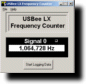 USbee Frequency Counter