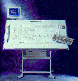 GTCO Super L VI Digitizer