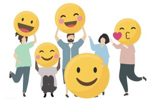 Happy Emoticon Faces