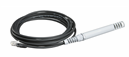 Combination temperature, humidity, and air flow in one sensor