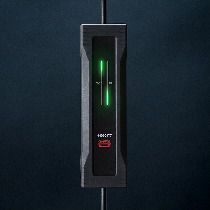 green leds on u100