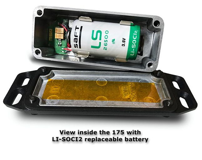 175 battery replaceable