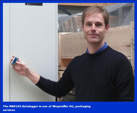 logger in use at weidmuller