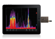 Oscium iOS Spectrum Analyser