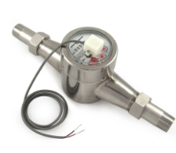 PWM-1SS Stainless Steel Pulse Water Meter