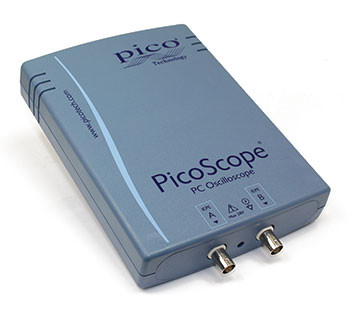 PicoScope 5000D oscilloscope