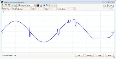 High signal integrity with picoscope software