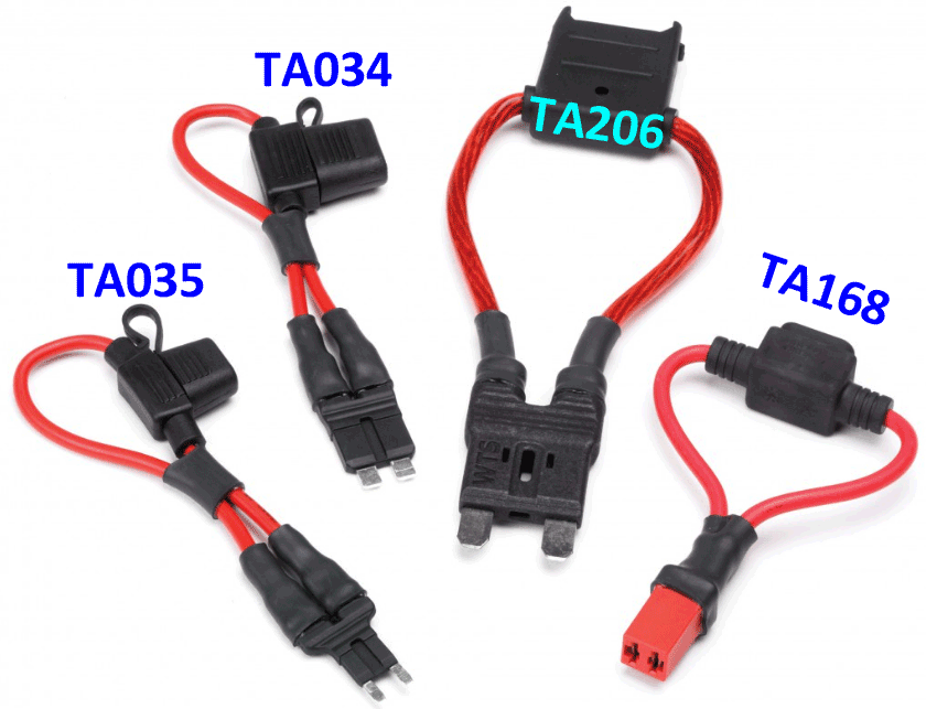 ta034 pp967 fuse extension lead kit