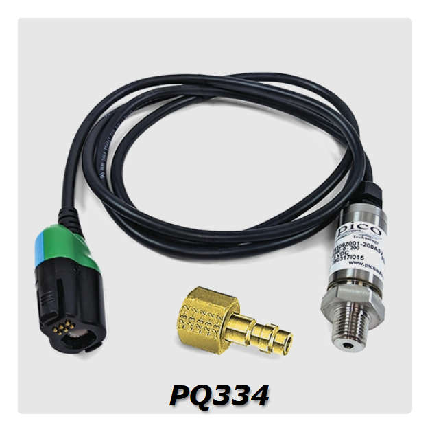 パソコン アップル PicoBNC+ 14 bar pressure transd. w/ Foster adaptor