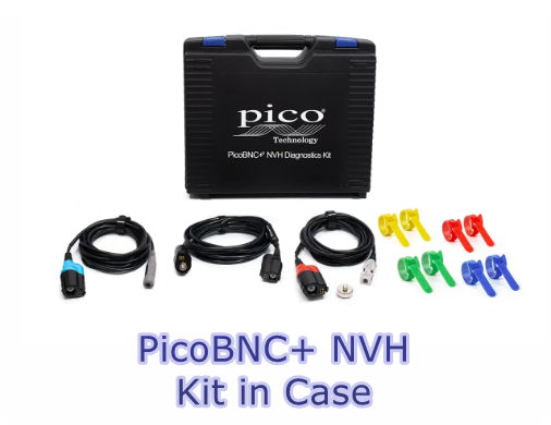 PicoBNC NVH kit in case