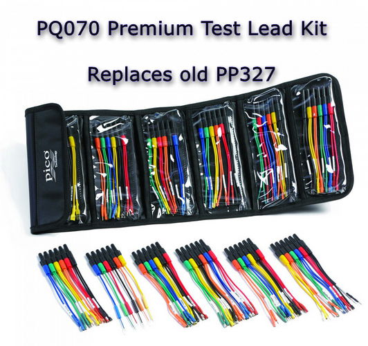 PQ070 Premium Test Lead Set (SKU in Kit is TA324)