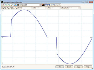 Arbitrary waveform and function generators