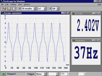 PicoScope for Windows for analysing high speed signals