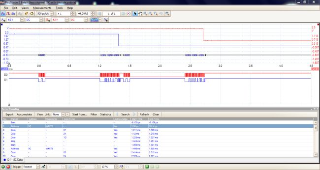 figure 3 I2C Debug Application