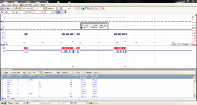 figure 4 - i2c Debug