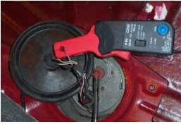 access to the fuel pump