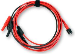 ta200 Premium Test Lead: BNC to 4 mm, 5 m - Red