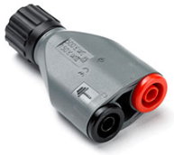 MI078 BNC plug to 4mm adaptor