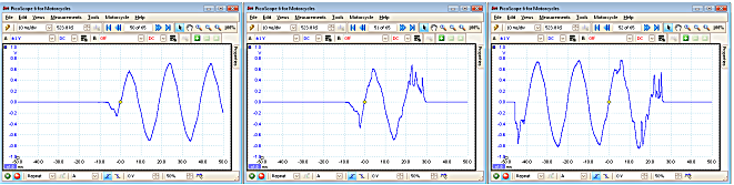 PicoScope buffer navigator with average