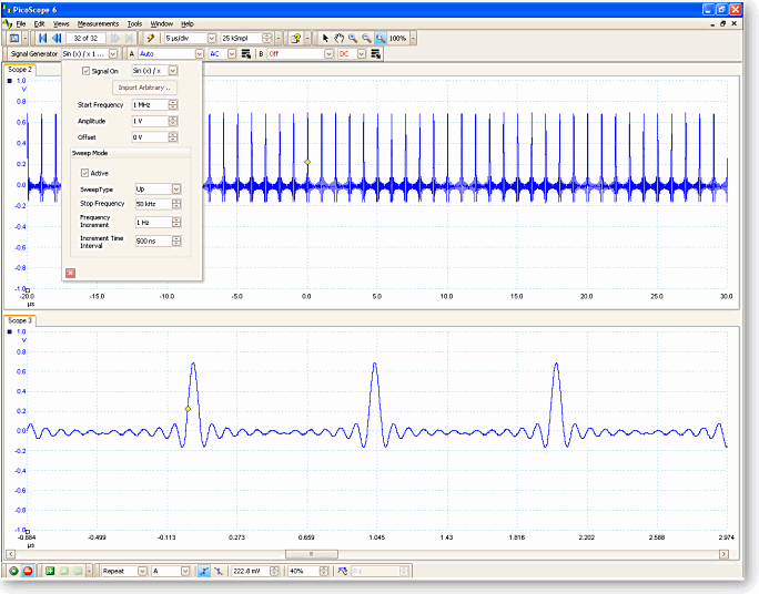 PicoScope 6 Display