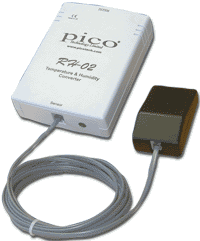 High accuract temperature and humidity data logger