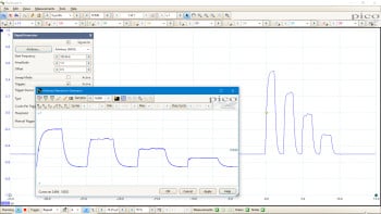 PicoScope 4000A Series arbitrary waveform generator