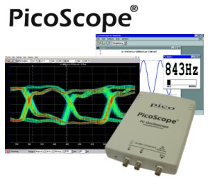 PicoScope oscilloscopes Image