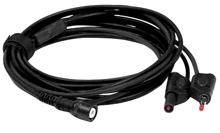TA472 - Black Premium Test Lead: BNC to 4mm, 3m
