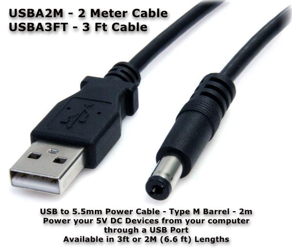 USBA2M Cable