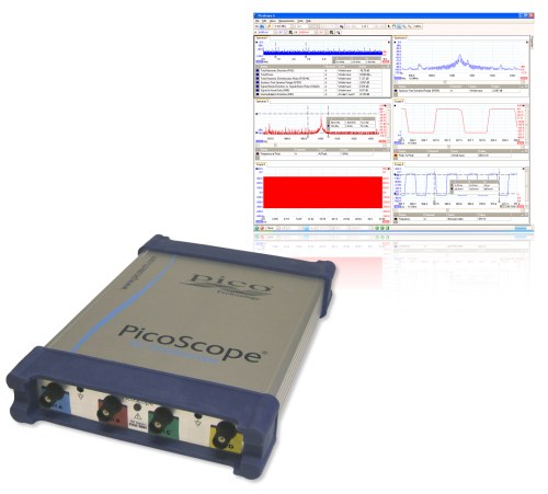 PicoScope 3425 differential oscilloscope