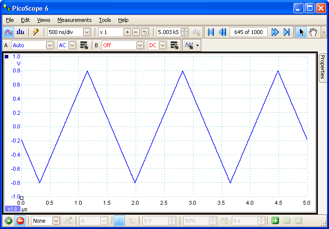 waveform buffer