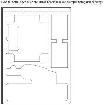 PA 230 Foam Tray