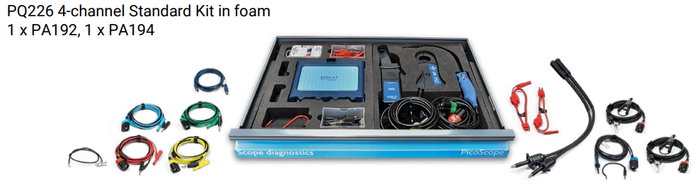 PQ226 Kit in Foam