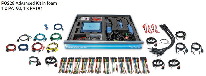 PQ228 Kit in Foam