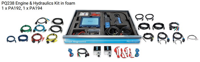 PQ238 Kit in FOam